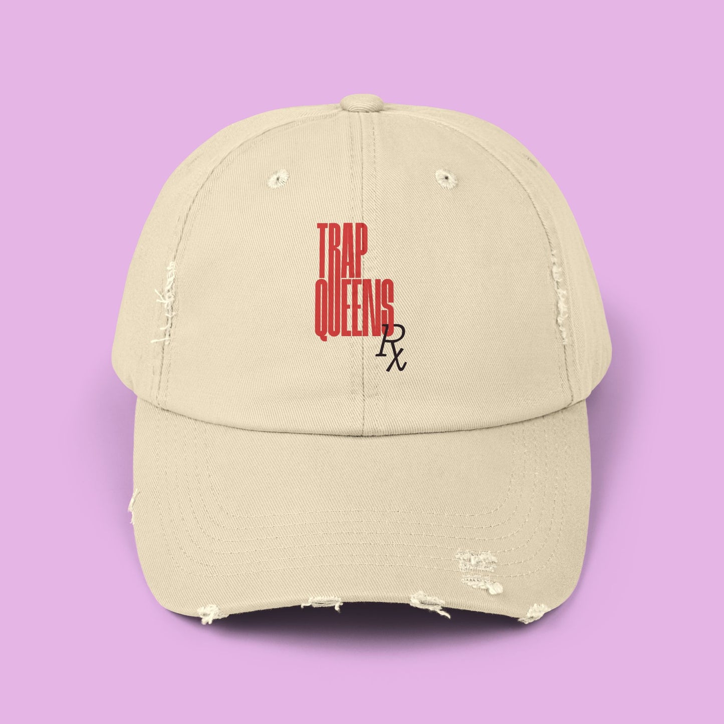 TQRx Distressed Cap