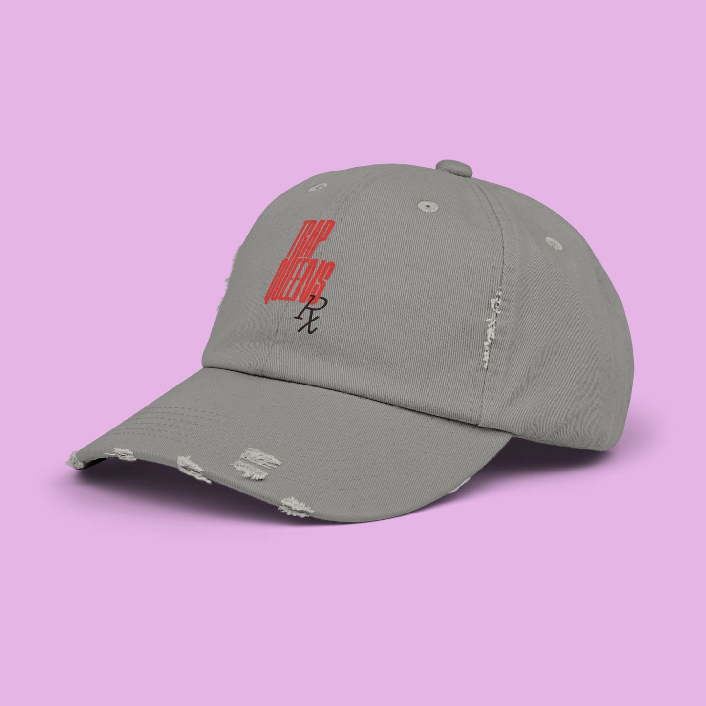 TQRx Distressed Cap