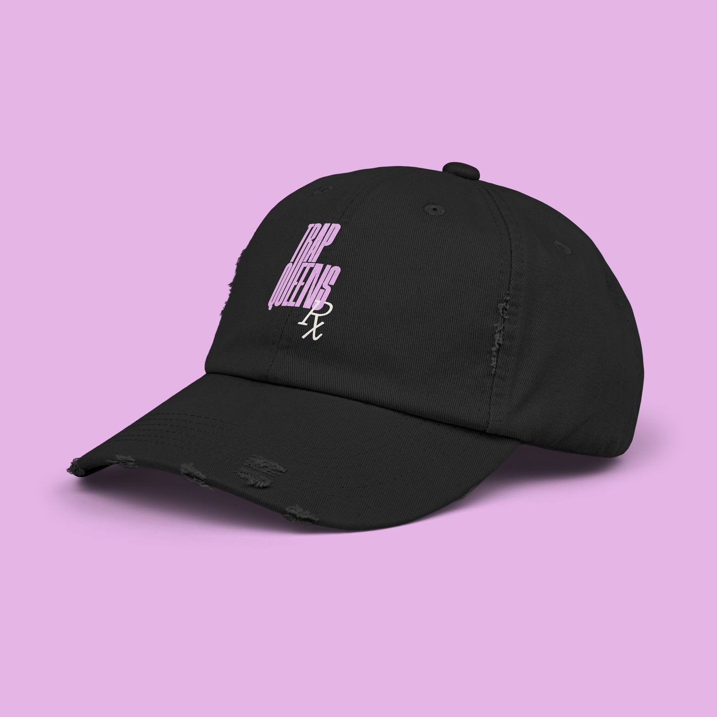 TQRx Distressed Cap