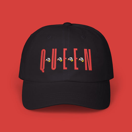 QueenRx Cap (Black)